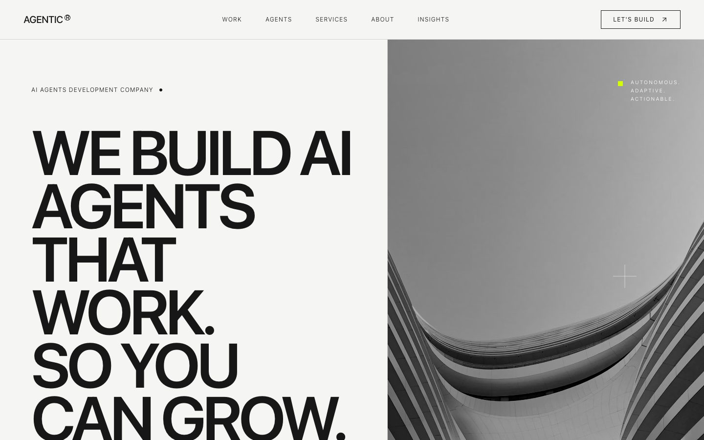 Agentic
